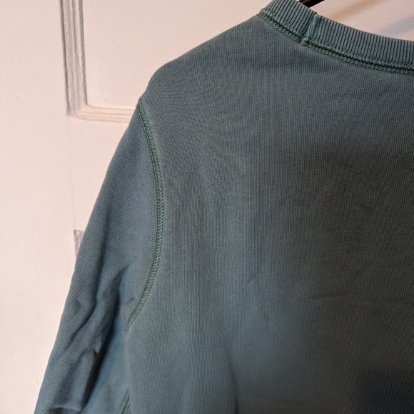 Gap Brazil Wash “Vintage Soft” Sweatshirt in Boggy Green - Picture 4 of 4